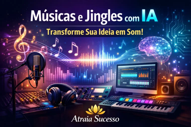 músicas e jingles com inteligência artificial
