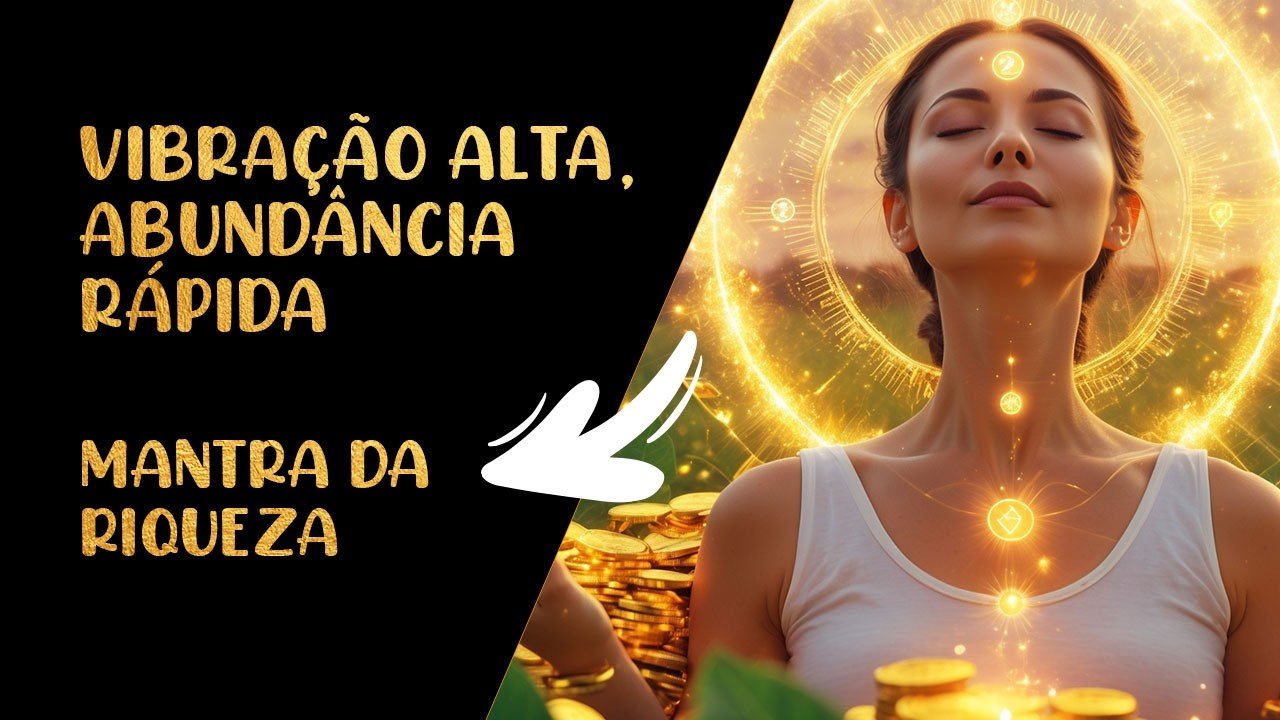 A Prosperidade Me Escolhe! 🧲 Mantra Poderoso para Atrair Riqueza e Abundância