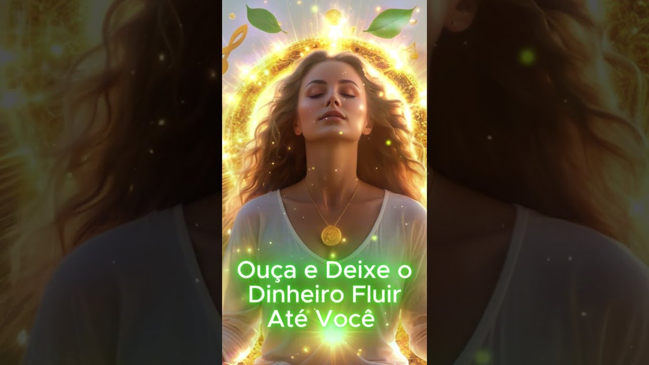 A Prosperidade Me Escolhe! 🧲 Mantra Poderoso para Atrair Riqueza e Abundância