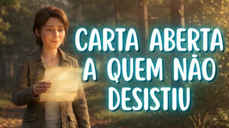 Carta Aberta à Minha Força | Uma Música Sobre Superação e Recomeços