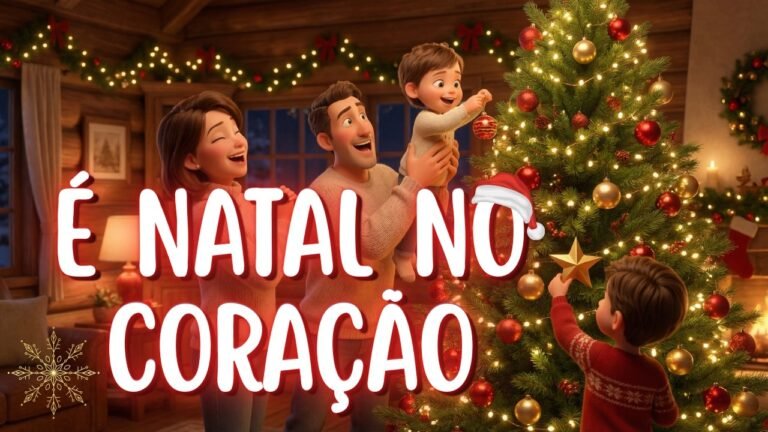 🎄 Natal no Coração | Música Natalina Aconchegante Para Sentir Amor, Paz e Luz