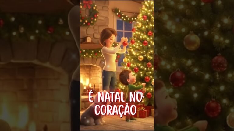 🎄 Natal no Coração | Música Natalina Aconchegante Para Sentir Amor, Paz e Luz