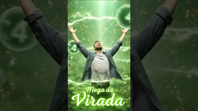 MEGA DA VIRADA Os Números Chegam Até Mim