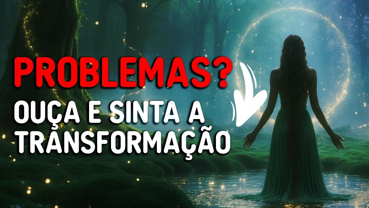 Frequência de Deus 1111 Hz | Ouça e Veja os Problemas se Resolverem Naturalmente (MUITO FORTE)