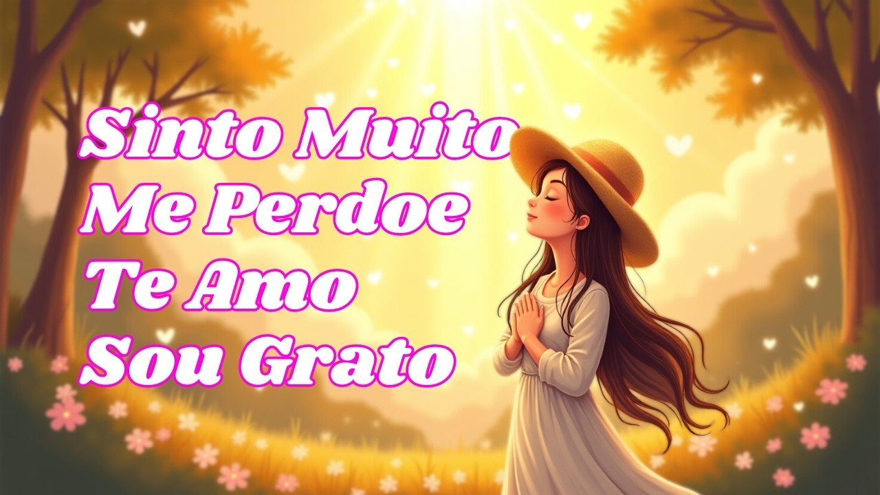 Ho’oponopono da Cura Interior | Sinto Muito, Me Perdoe, Te Amo, Sou Grato