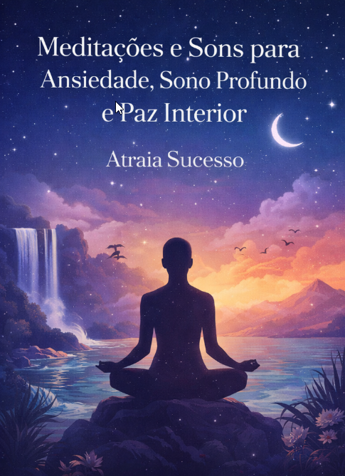 Meditações e Sons para Ansiedade, Sono Profundo e Paz Interior | Atraia Sucesso