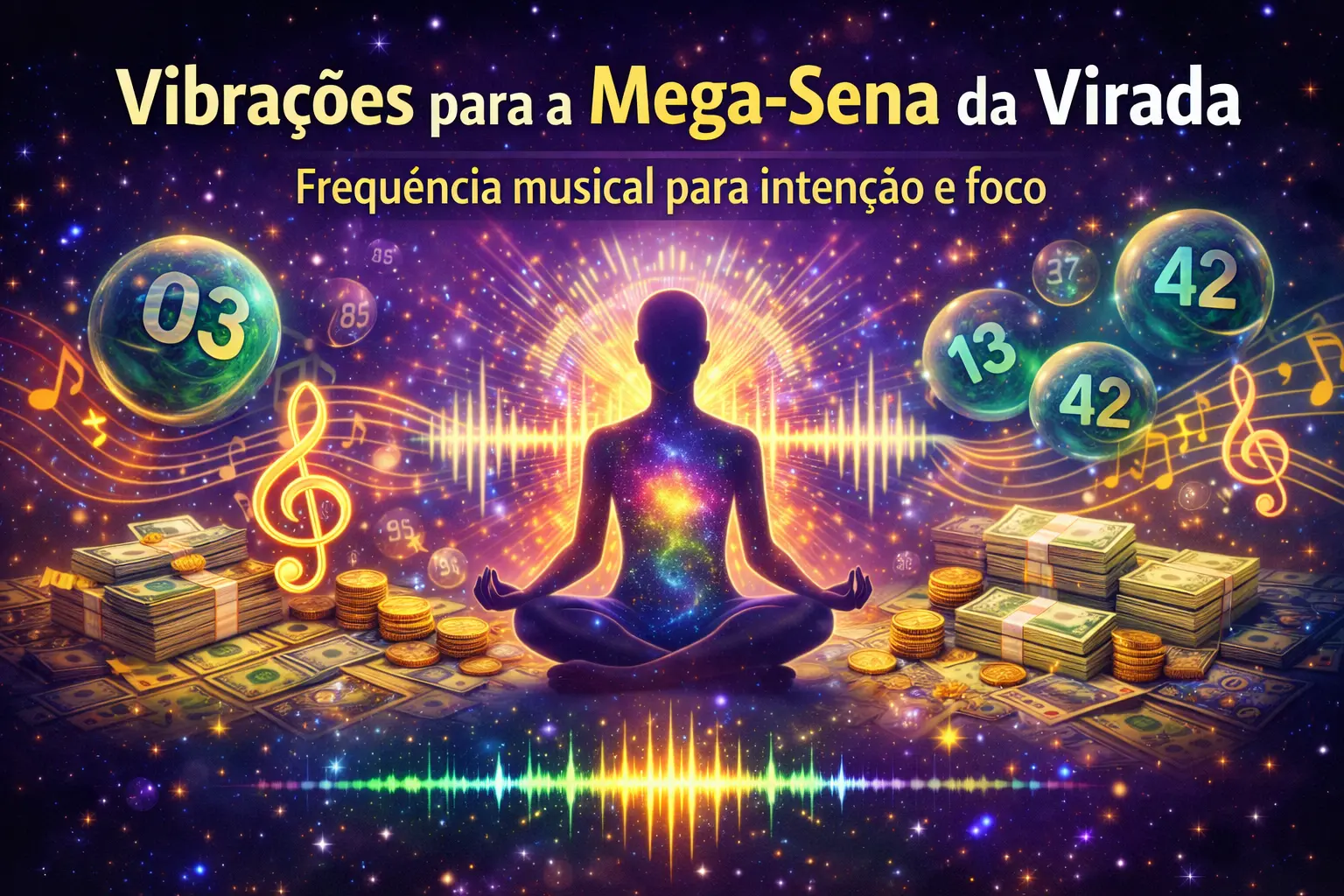 Vibrações para a Mega-Sena da Virada 2025