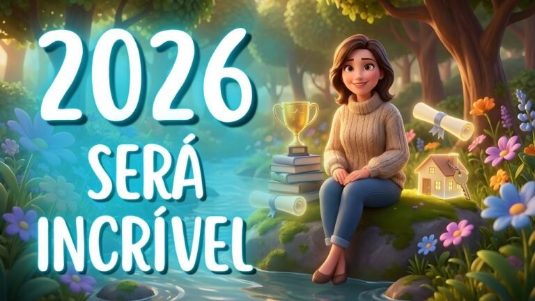 2026 SERÁ INCRÍVEL | Surpreenda-me, Universo | O Ano da Grande Virada