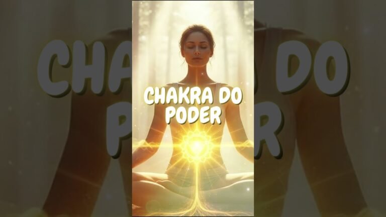 CHAKRA PLEXO SOLAR ATIVADO | Poder Pessoal, Coragem e Decisão