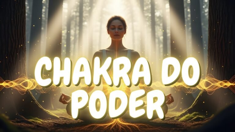 CHAKRA PLEXO SOLAR ATIVADO | Poder Pessoal, Coragem e Decisão