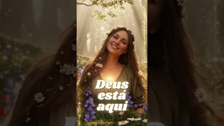 DEUS VIVE EM MIM | Mantra Suave para Sentir a Presença Divina