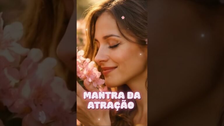 EU ATRAIO, EU POSSO, EU CONSIGO | Mantra Poderoso 432Hz