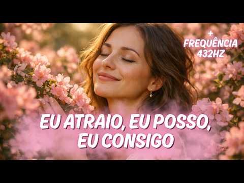 EU ATRAIO, EU POSSO, EU CONSIGO | Mantra Poderoso 432Hz