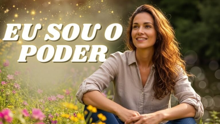 Eu Sou • Eu Escolho • Eu Manifesto | Mantra Poderoso de Manifestação