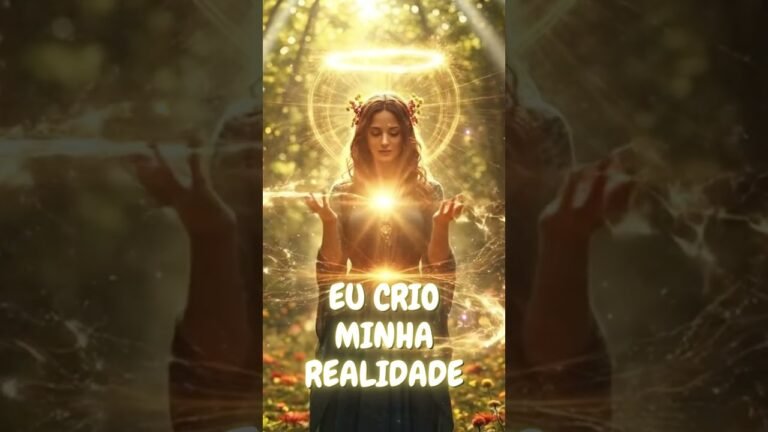 Eu Sou • Eu Escolho • Eu Manifesto | Mantra Poderoso de Manifestação