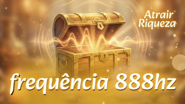 Frequência 888 Hz para Atrair Riqueza e Eliminar Bloqueios Financeiros
