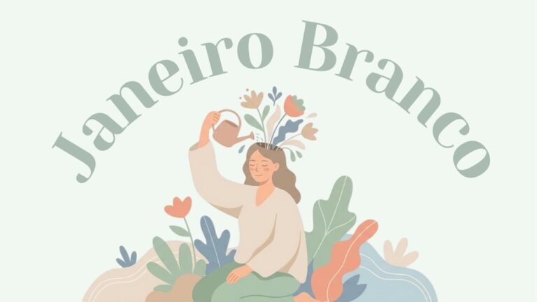 JANEIRO BRANCO | Você Não Está Sozinho ✨🌟