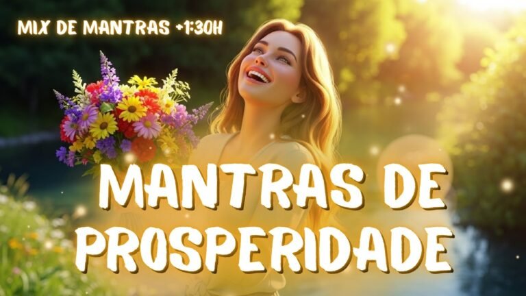MIX DA PROSPERIDADE ✨ Mantras, Frequências e Códigos para Abundância