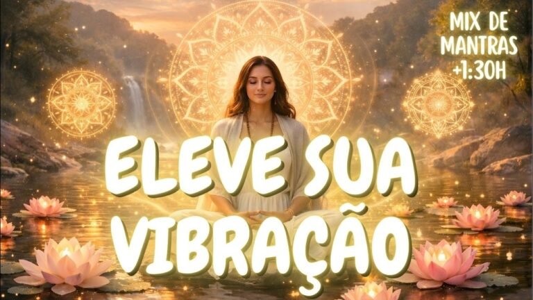 MIX DE MANTRAS PODEROSOS ✨ Limpeza Energética, Luz, Prosperidade e Paz Interior