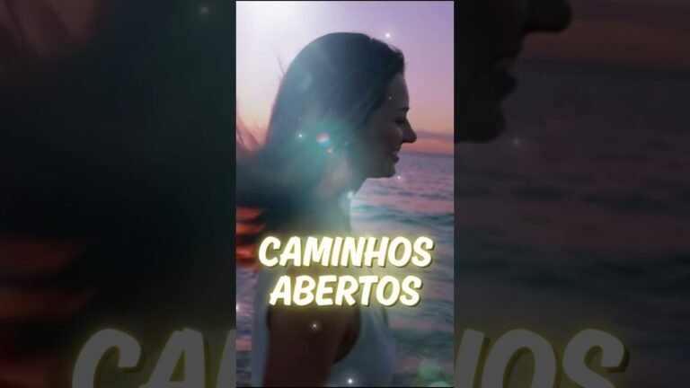 OUÇA SEMPRE - SEUS CAMINHOS ESTÃO SE ABRINDO AGORA