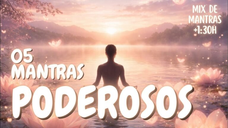 ESTE MIX DE MANTRAS MUDA SUA ENERGIA - Cura Emocional e Amor Interior