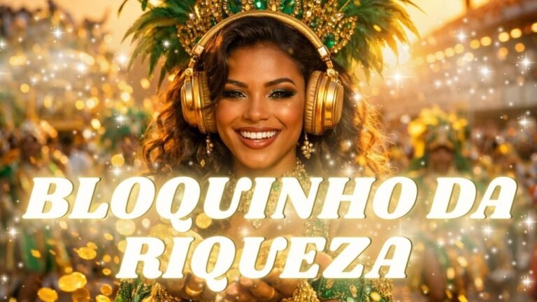 🎉 BLOQUINHO DA PROSPERIDADE 2026 💰✨ Música de Carnaval para Atrair Dinheiro