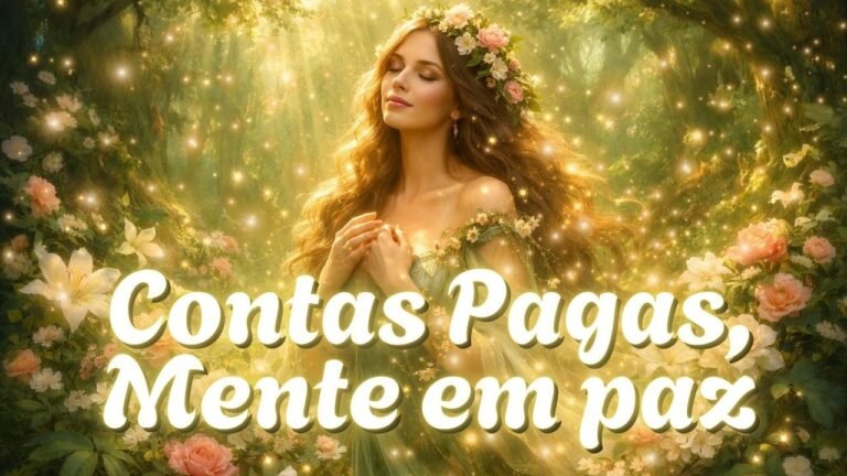 Ouça Diariamente: Contas Pagas, Mente em Paz | Prosperidade em Movimento