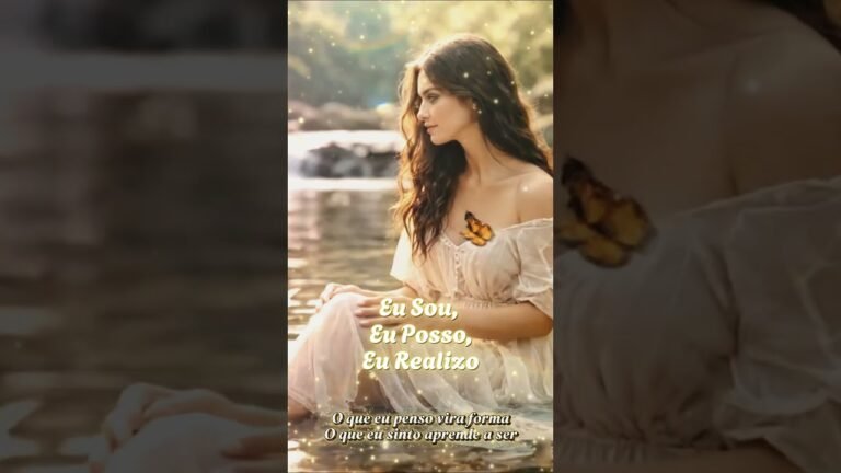 OUÇA TODOS OS DIAS PARA SE ALINHAR -  EU SOU • EU POSSO • EU REALIZO