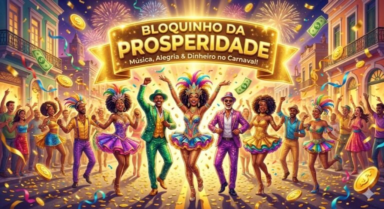 Bloquinho da Prosperidade
