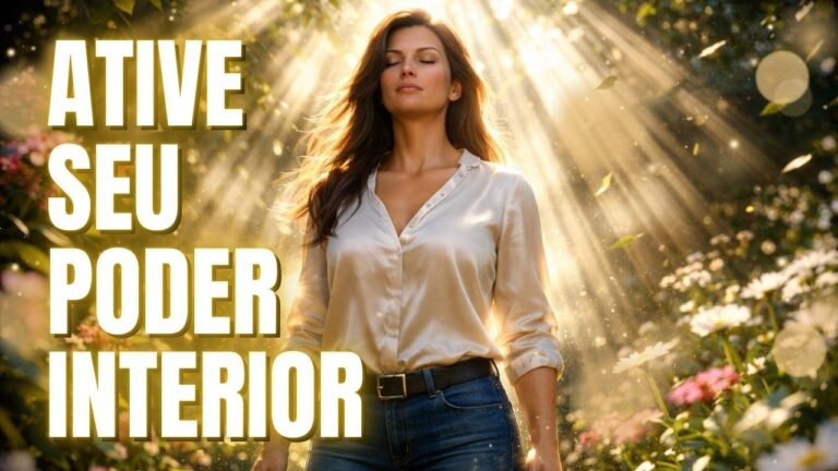 Ative a Deusa que Existe em Você | Mantra Poderosa de Despertar Feminino✨🌟