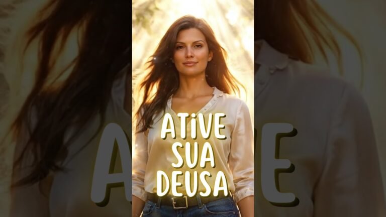 Ative a Deusa que Existe em Você | Mantra Poderosa de Despertar Feminino✨🌟