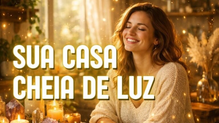 Energia Boa para a Casa 🏡 Mantra para Atrair Paz, Amor e Prosperidade✨🌟