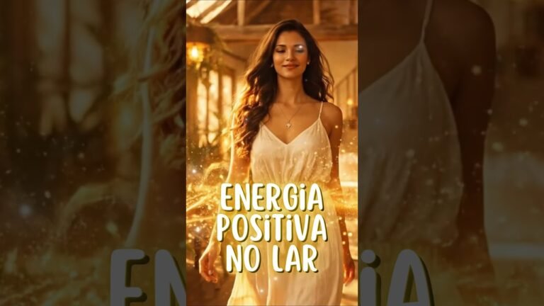 Energia Boa para a Casa 🏡 Mantra para Atrair Paz, Amor e Prosperidade✨🌟