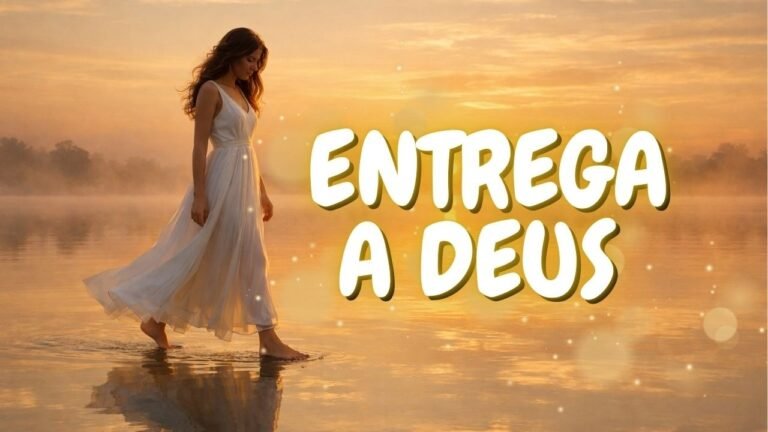 Entrega Teu Coração a Deus 🙏 Mantra que Toca a Alma ✨🌟