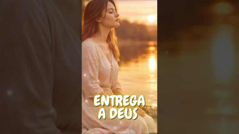Entrega Teu Coração a Deus 🙏 Mantra que Toca a Alma ✨🌟