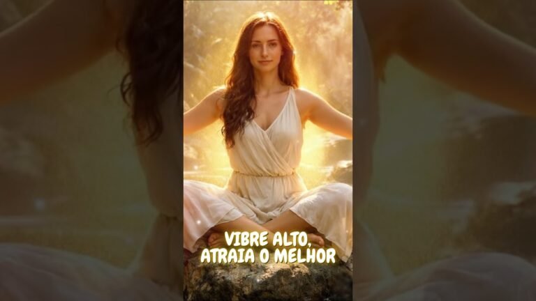 ESSE MANTRA NÃO APARECEU POR ACASSO! Ímã de Coisas Boas ✨ | Mantra da Prosperidade