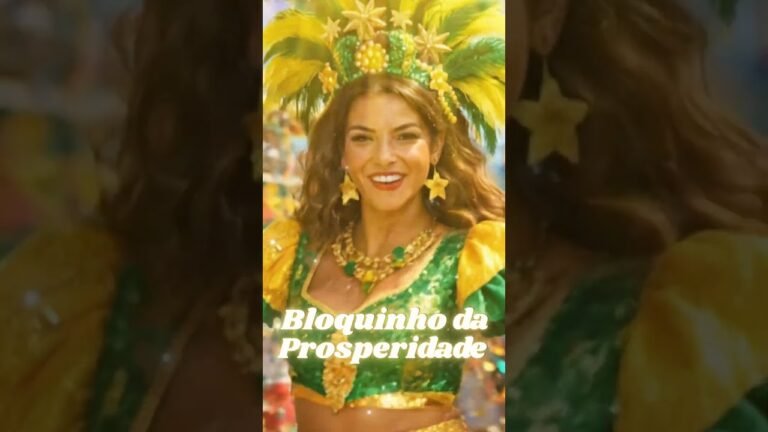 🎊 Carnaval da Prosperidade | Bloquinho do Dinheiro 💰✨