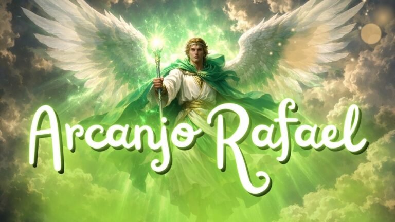 Arcanjo Rafael Está Presente: Energia de Cura Imediata Para Corpo e Alma