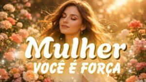 🙏 Essência de Mulher | Flor que Deus Guarda em Cada Estação ✨🌟