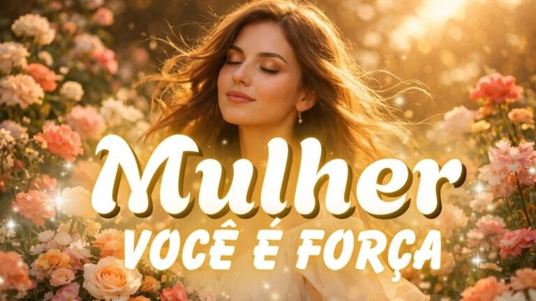 🙏 Essência de Mulher | Flor que Deus Guarda em Cada Estação ✨🌟