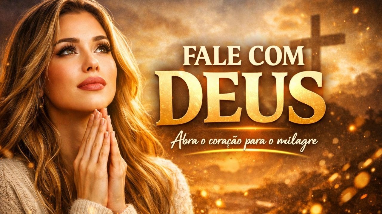 Fale com Deus Hoje 🙏 Ele Está Te Ouvindo (Mensagem Poderosa) ✨🌟