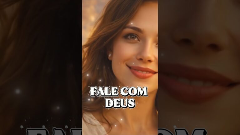 Fale com Deus Hoje 🙏 Ele Está Te Ouvindo (Mensagem Poderosa) ✨🌟
