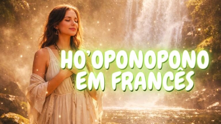Ho’oponopono Cantado em Francês – Mantra de Cura ✨🌟