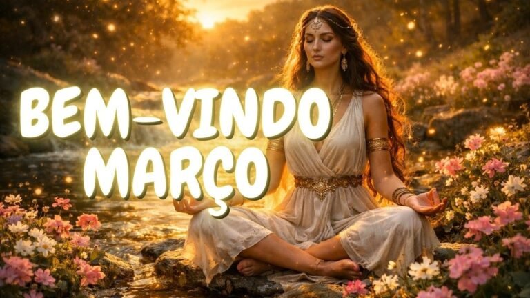 MARÇO VAI MUDAR SUA VIDA 🌸✨Seu Novo Começo ✨ Ative Agora