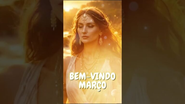 MARÇO VAI MUDAR SUA VIDA 🌸✨Seu Novo Começo ✨ Ative Agora