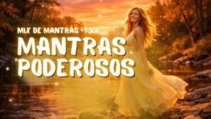 OUÇA AGORA MESMO! Mix de Mantras para Elevar sua Vibração e Relaxar ✨🌟