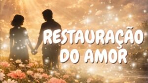OUÇA AGORA MESMO – Recomeçar Também é Amar | Mantra de Reconciliação✨🌟