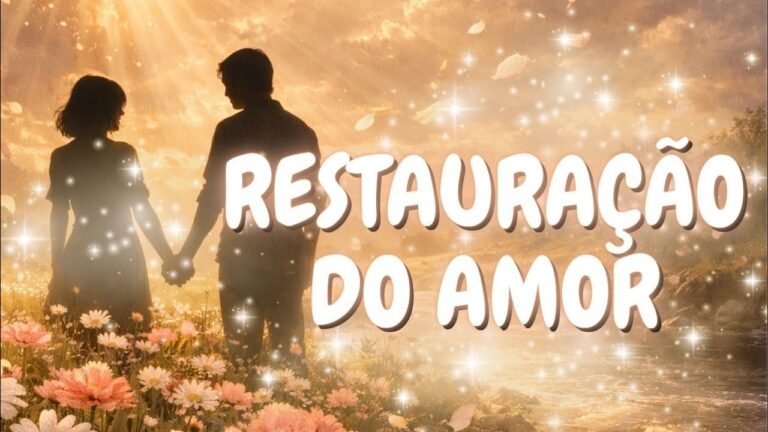 OUÇA AGORA MESMO - Recomeçar Também é Amar | Mantra de Reconciliação✨🌟