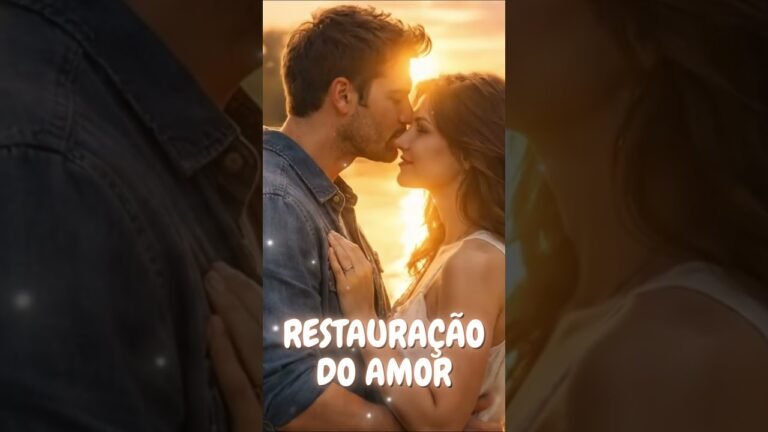 OUÇA AGORA MESMO - Recomeçar Também é Amar | Mantra de Reconciliação✨🌟