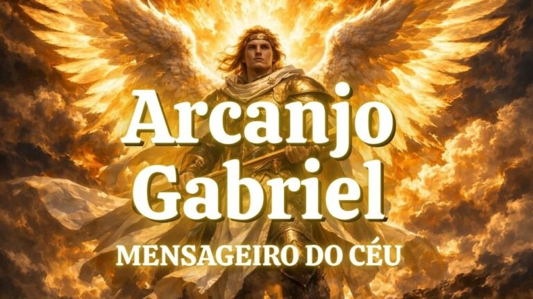 Arcanjo Gabriel – A mensagem que você precisava ouvir hoje ✨🌟